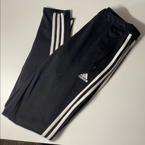 Black adidas sweatpants